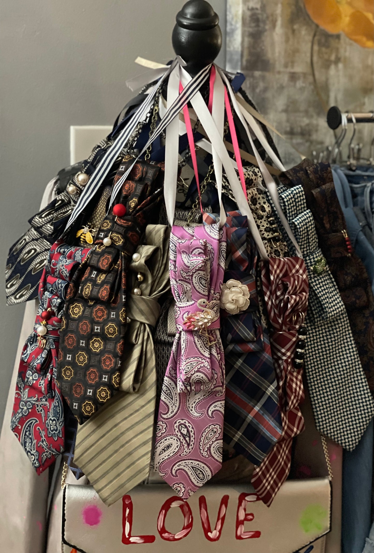 BowTie Necklaces