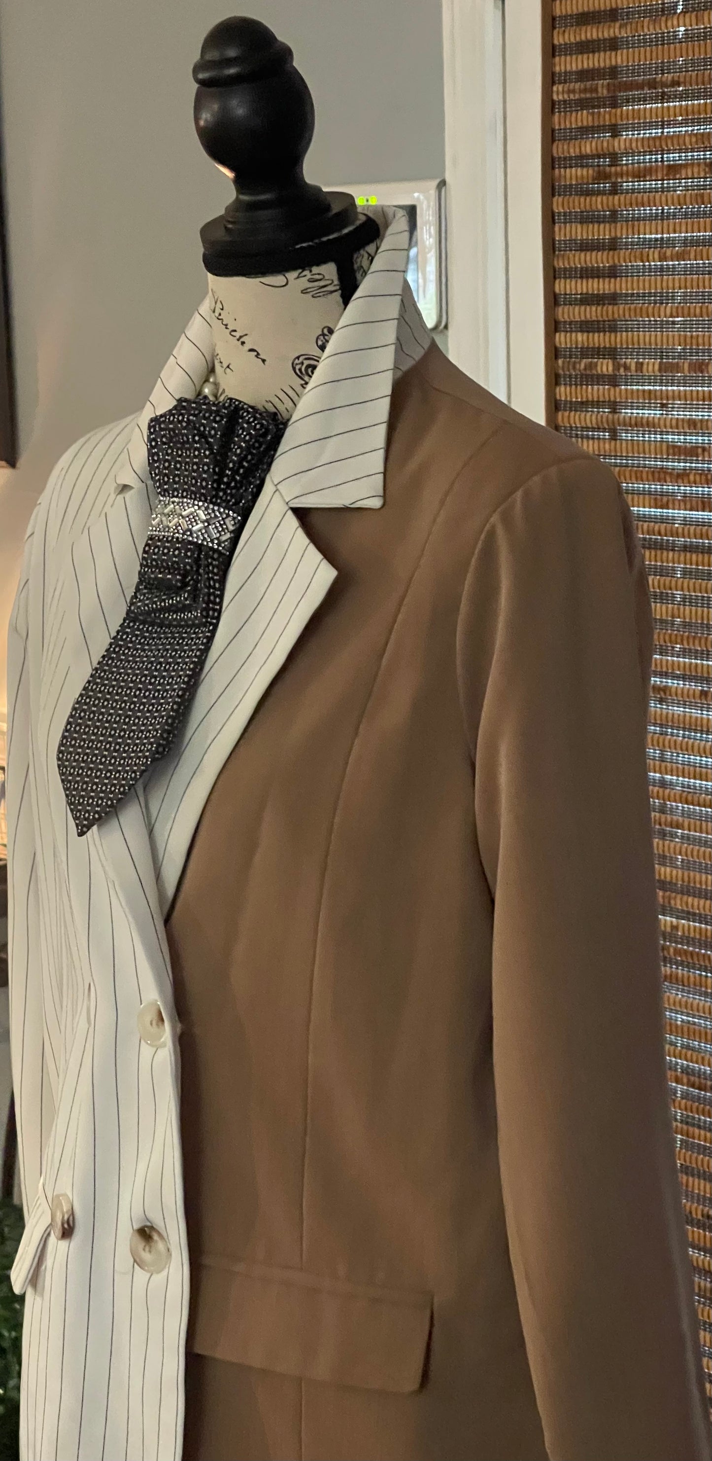 THE TWO FACES BLAZER