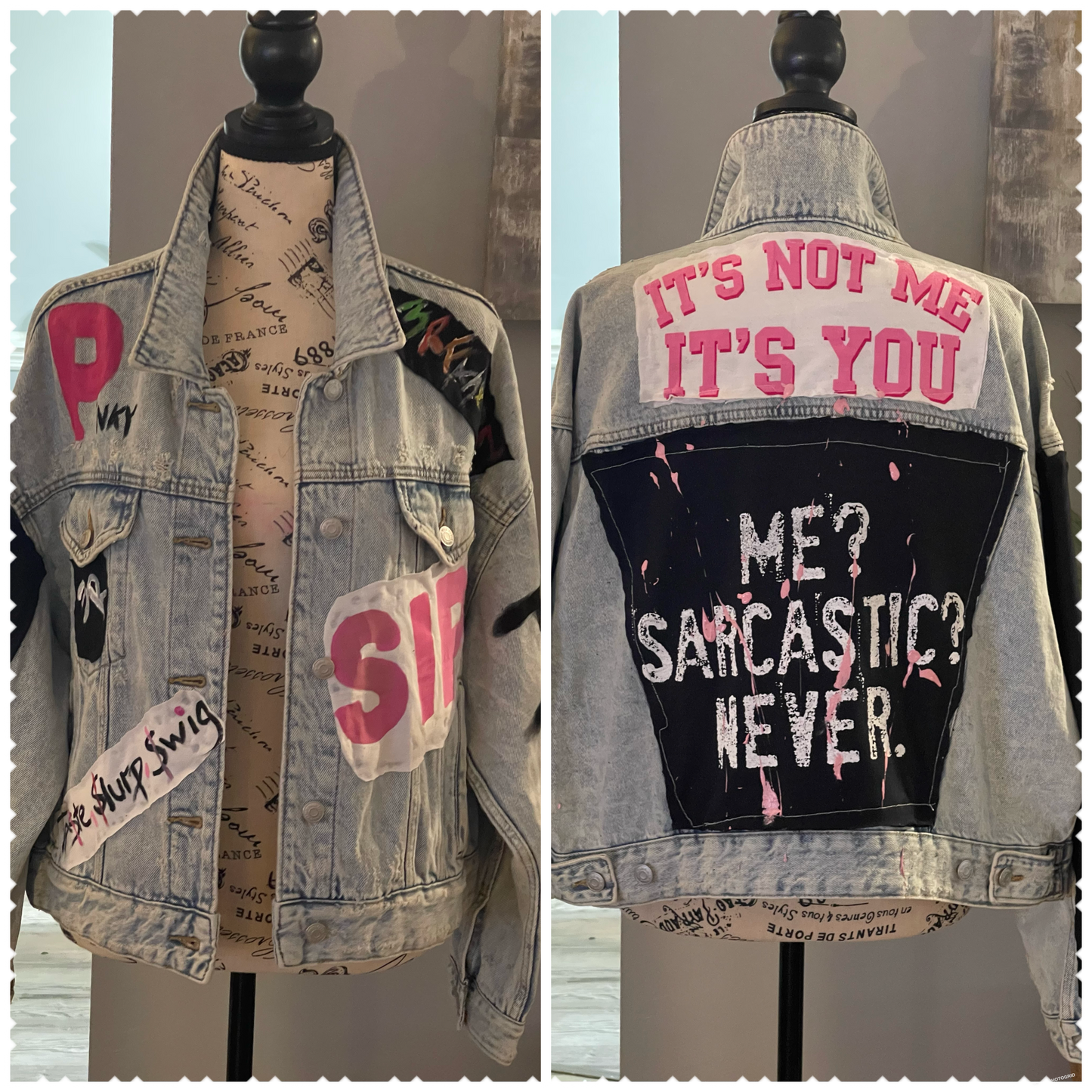 CUSTOM DENIM JACKETS