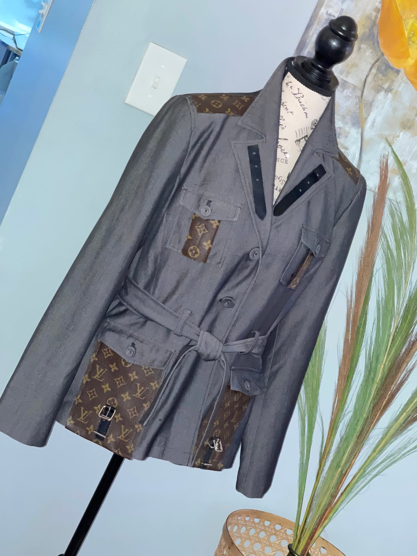 THE LOUIE GREYSON BLAZER
