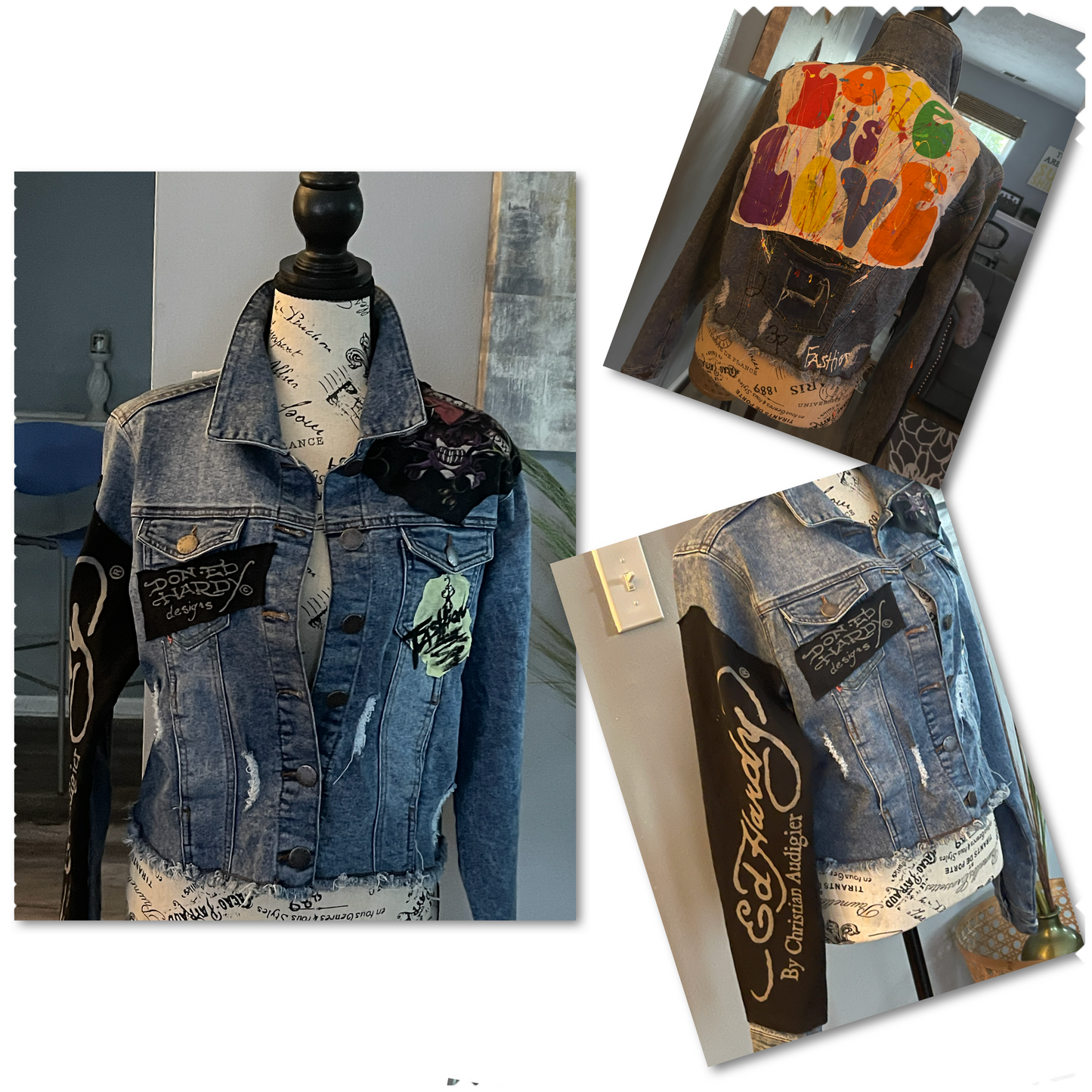 CUSTOM DENIM JACKETS