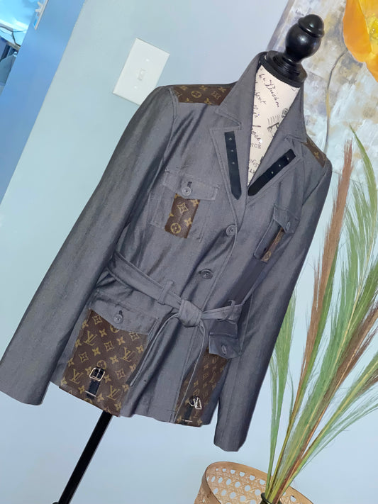THE LOUIE GREYSON BLAZER